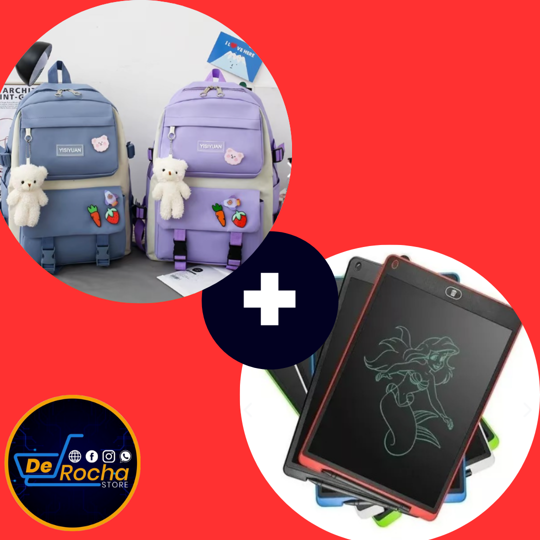 Miniatura 1 de combo bolso viral+tablero 10 pulgadas